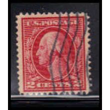 Used 406 2c George Washington Fine K3327