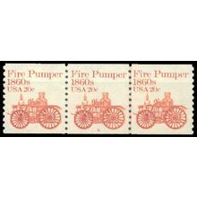 1908 20c Fire Pumper Very Fine MNH Dry Gum PNC 9/3 G0260