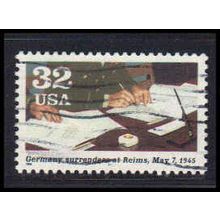 Used 2981f 32c Germany Surrenders Very Fine KA4782