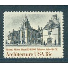 1929 18c Biltmore House Fine MNH MA0865