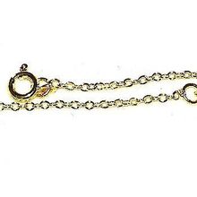 Golden Color Copper 18 inch Chain 1.5mm wide