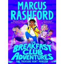 The Breakfast Club Adventures: The Treasure Hunt Monster