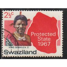 Swaziland N° 125 YVERT OBLITERE ( USED )