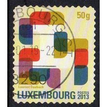 Luxembourg 2013 Postocollant - L 50g Used