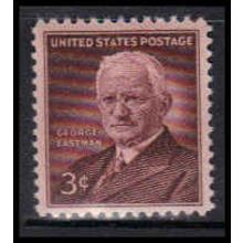 1062 3c George Eastman Fine MNH MA0156