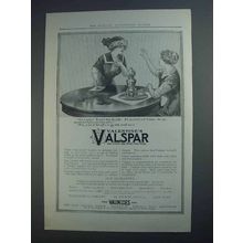 1913 Valentine's Valspar Ad - Don't Worry!