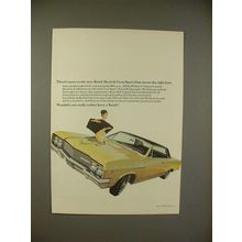 1965 Buick Skylark Gran Sport Car Ad - More than Meets