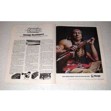 1970 Savage 110 Bolt Action Rifle Ad - Headspace