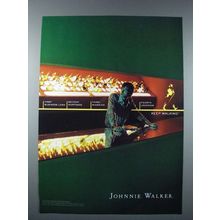 2003 Johnnie Walker Scotch Ad - Keep Walking