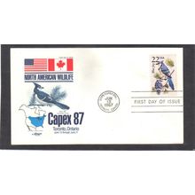 FDC Artmaster 2318 22c Blue Jay (Cachet-U/A) CV40097