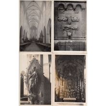 Regensburg Maria Holy Mary 4x Real Photo Religious German Postcard s