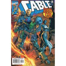 CABLE #87 - MARVEL COMICS (2001)