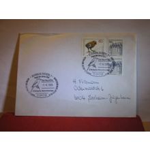 BURBACH SIEGERL, GERMAN used stamps on paper 1985 postmark #