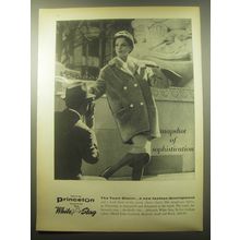 1959 White Stag Town Blazer Ad - Snapshot of sophistication