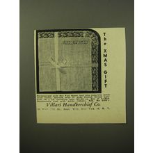 1960 Villari Handkerchief Co. Advertisement - The Xmas Gift