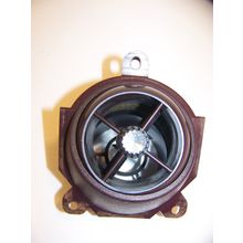 1971 CHRYSLER IMPERIAL DASH A/C VENT #2936333 BURGUNDY OEM LEBARON