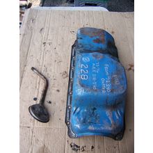 1973 PLYMOUTH DUSTER 340 OIL PAN OEM #228 74 DODGE CHARGER CHALLENGER 75 76