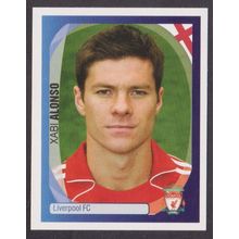 Panini Stickers - Champions League 2007-08 #204 Xabi Alonso (Liverpool FC)