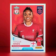 Panini Womens Super League - WSL - 2024 Sticker 187 Taylor Hinds Liverpool