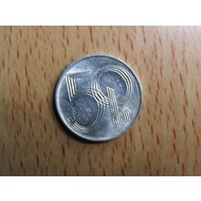 Czechoslovakia Ceska 2005 50 Haleru Coin