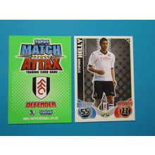 149. Stephen Kelly - Fulham - Match Attax 2010/11 Football Card EF1