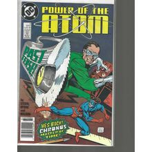 Power of the Atom, #6, DC Comic, High Grade