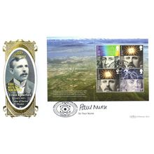 Paul Nurse Ernest Rutherford Nuclear Physics Benham RARE Hand Signed FDC