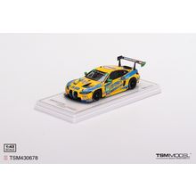 BMW M4 GT3 NO.96 TURNER MOTORSPORT 2022 - TRUE SCALE MINIATURES TSM430678 1/43