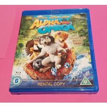 Blu-Ray - Alpha And Omega