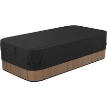 Ibirdie Outdoor Waterproof Hot Tub Swim SPA Cover 218 X 97 Inch Fit 8 X 18 Ft, 2
