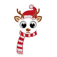 Boy-Reindeer-6 Poster Canvas Movie Film Print A0 A1 A2 A3 A4 A5 A6 Art Wall Deco