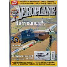 Aeroplane magazine November 2006. Tiger Moth, BBMF