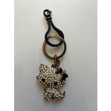 SPARKLY CAT KEY RING / BAG CLIP