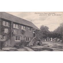ED 248 KNUTSFORD- THE UNITARIAN CHAPEL