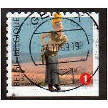 BEL 2009 (59c)(S/A) 'BOB AND BOBETTE' FINE USED (EBID10530)