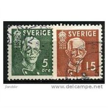 1938 Michel 250B/251B - fine used (o)