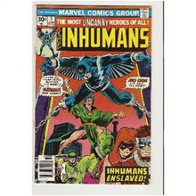 THE INHUMANS # 5 (1976)