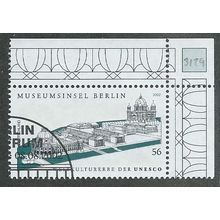 GER 2002 56c 'U.N.E.S.C.O MUSEUM ISLAND '(CORNER MARGIN) FINE USED (EBID49-466)