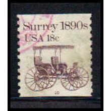 Used 1907 18c Surrey Fine CNS 10 PA5697