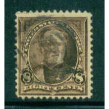 Used 272 8c William T. Sherman Fine M03671