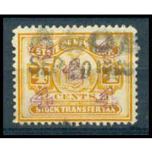 Used Revenue 4c N.Y. Stock Transfer Barely Clears WA2841