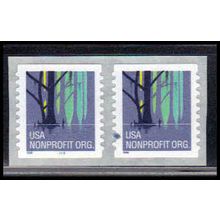 3207Av 5c Wetlands Very Fine MNH CNP Left 4444 SQ Printer Ink Drop PA1938