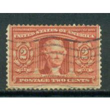 Used 324 2c Thomas Jefferson Average C2456