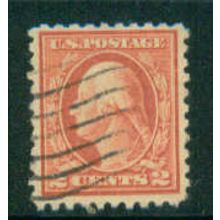 Used 425 2c George Washington Very Fine A09230