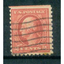 Used 463 2c George Washington Barely Clears BPS A09698