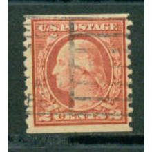 Used 492 2c George Washington Just Clears A09902