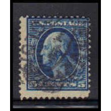 Used 335 5c George Washington Average K2742