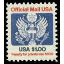 O132 $1 Eagle Fine MNH G0675