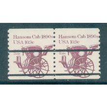 1904a 10.9c Hansom Cab Fine MNH Dry Gum Pair PreCnx G0829