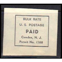 Used Revenue Permit Camden, NJ. E0756